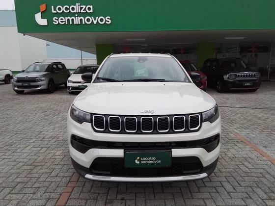 JEEP COMPASS 1.3 T270 TURBO FLEX LONGITUDE AT6 JEEP COMPASS 1.3 T270 TURBO FLEX LONGITUDE AT6